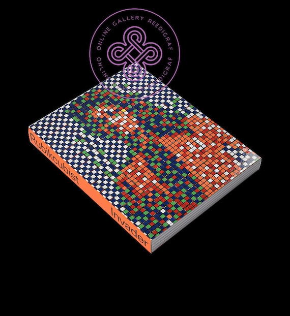 INVADER Ed Limitée - Livre RUBIKCUBIST- Original MIMA Edition