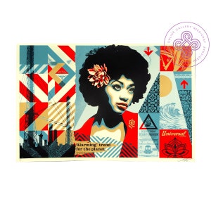 OBEY SHEPARD Artist Proof shepard fairey poster Swan Song ORIGINAL shepard fairey post obey post shepard fairey yard sign obey svg bundle
