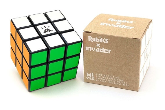 美術品・アンティーク・コレクション Rubik's x Invader