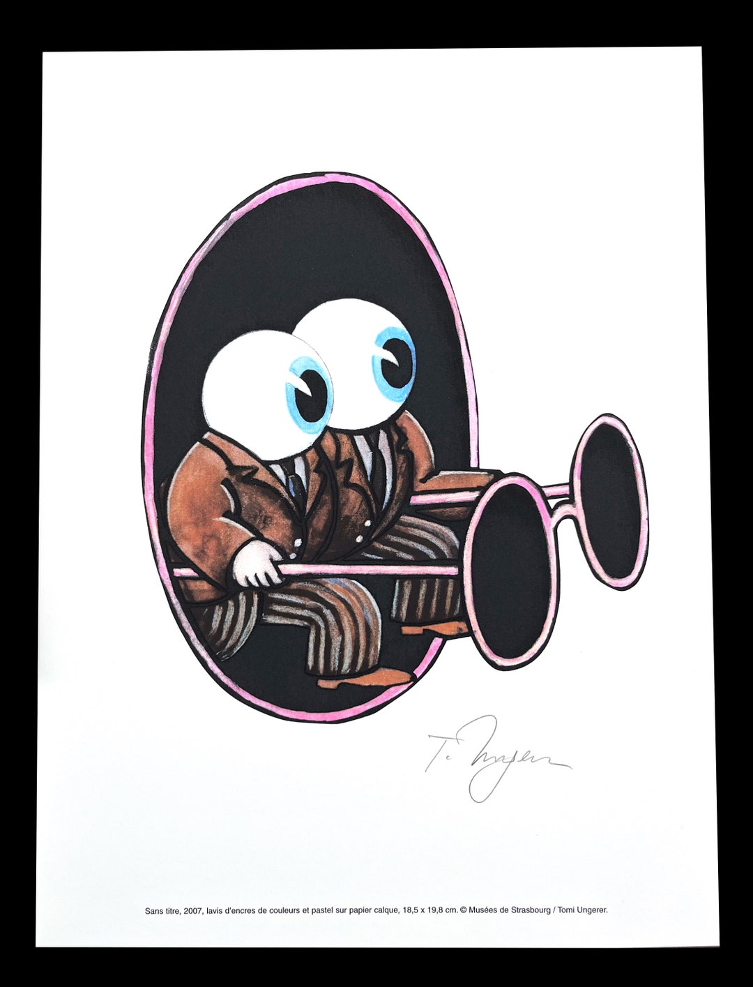 アート・デザイン・音楽 Das Spiel ist aus Tomi Ungerer Tomi Ungerer: Ost meets West – Grafik kaufen – Edition Staeck