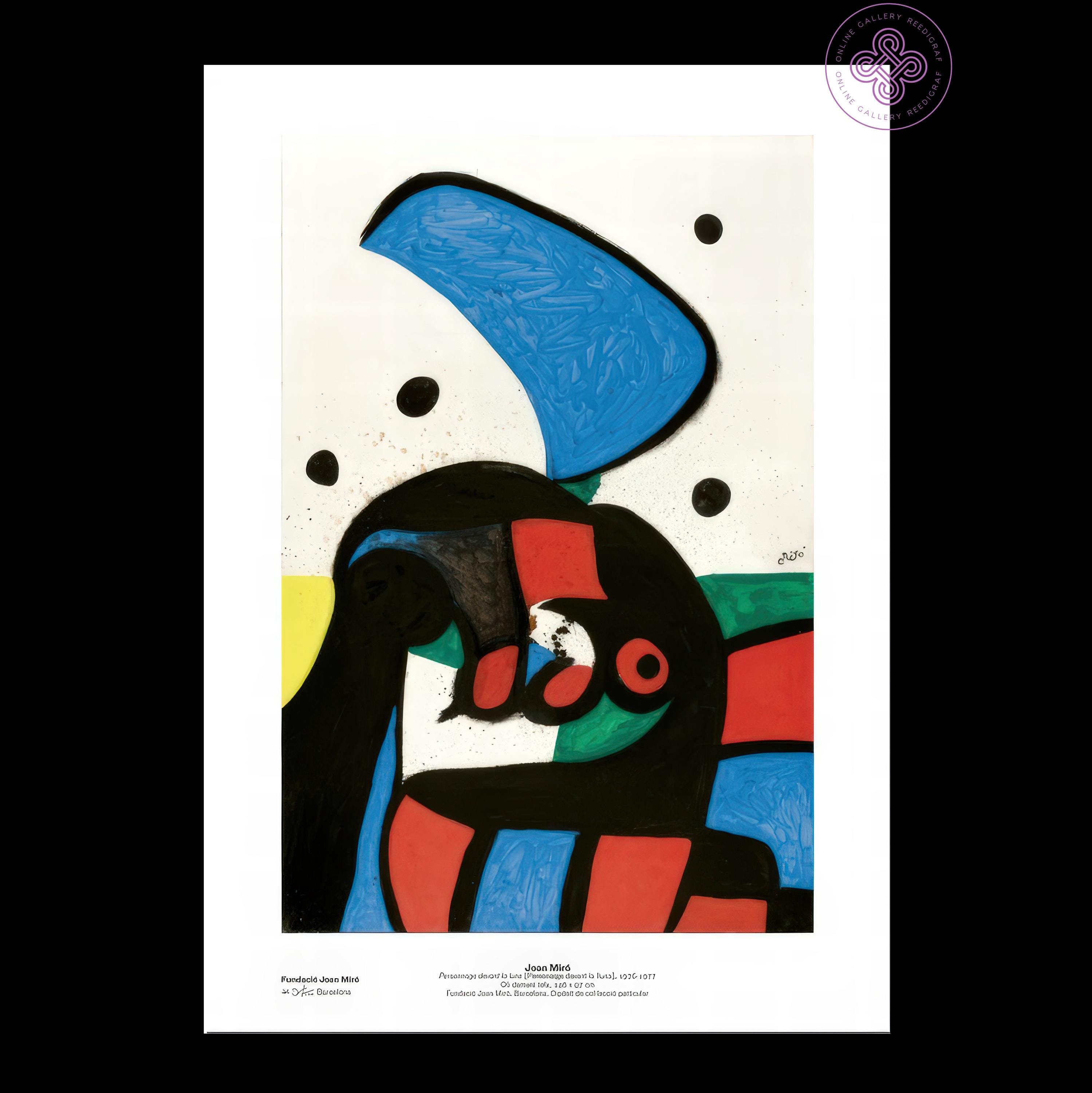 Joan MIRO Prints ORIGINAL Joan Miro Exhibition Museum Foundation