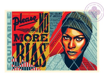 シェパード・フェアリー：No More Bias、シェパード・フェアリー（Obey