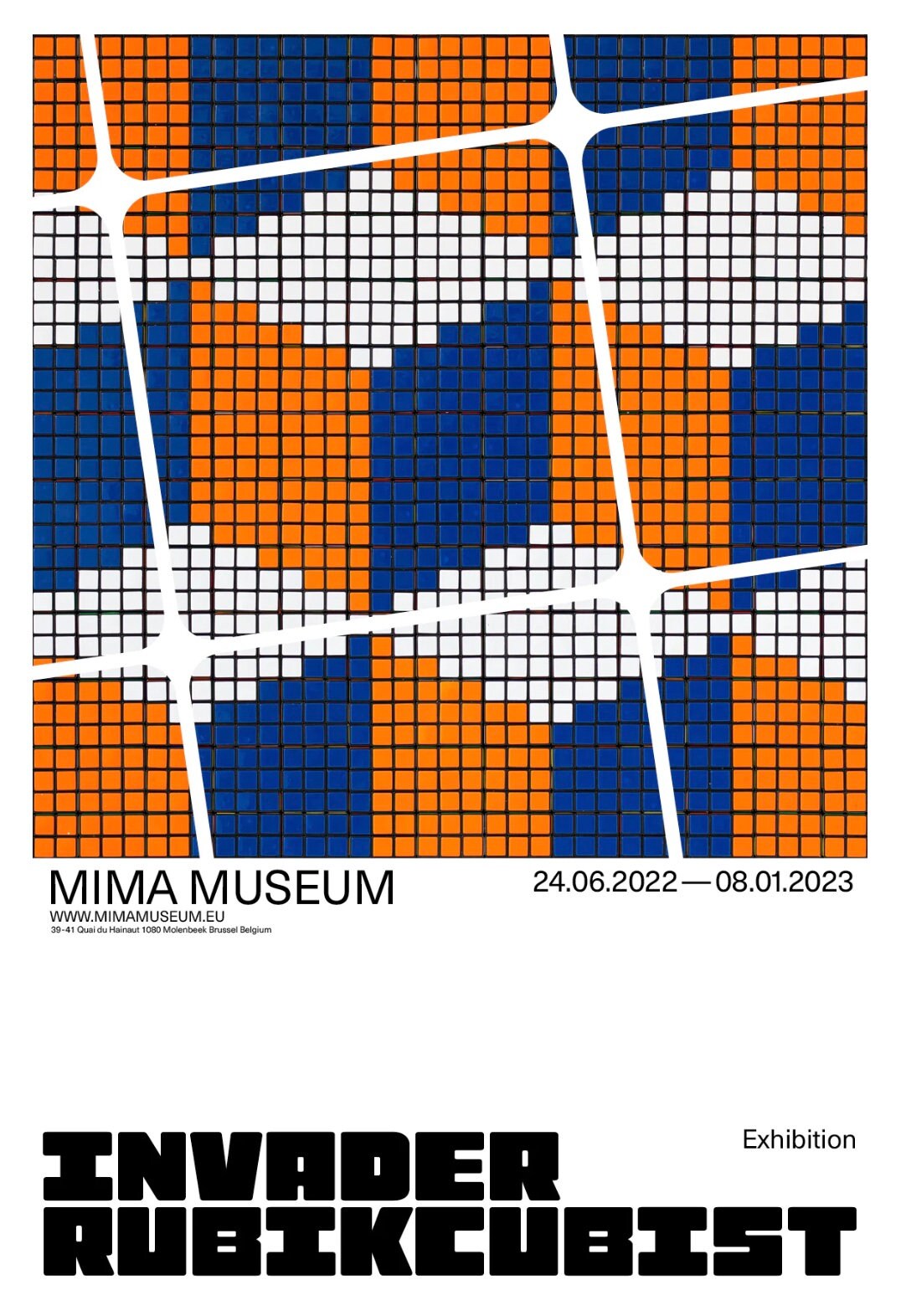 インベーダー Rubikcubist Invader SpaceShop