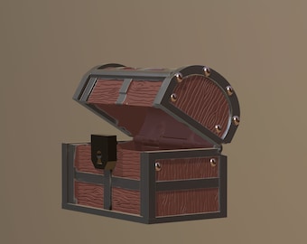 Normal Chest NOT A MIMIC, looks like the mimic box but this is really JUST the chest