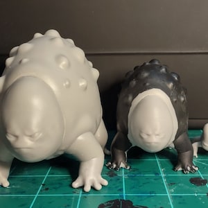 Big Hollow Scavengers Reign Figure Alien Toy Sculpture Figurine Etsy