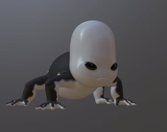 Scavenger's Reign の Hollow 3D プリント STL ファイル