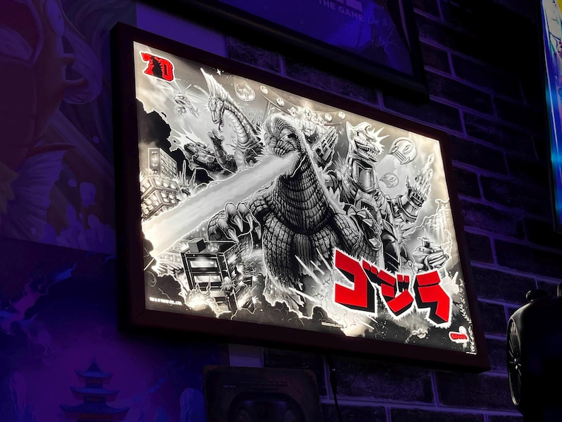 Illuminated Pinball Translite Frame - Etsy