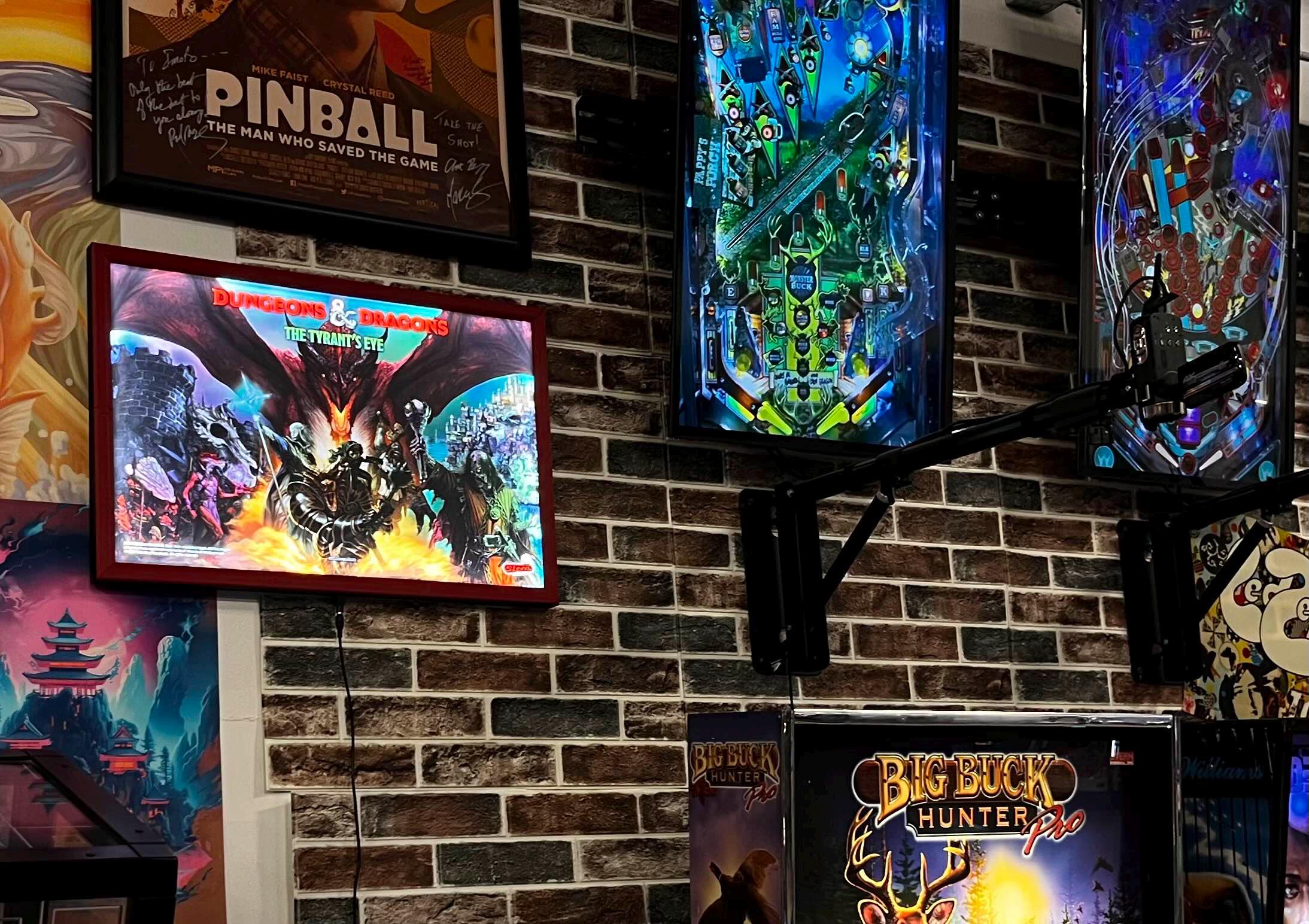 Illuminated Pinball Translite Frame - Etsy