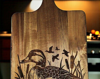 Duck hunt delights - Cutting Board