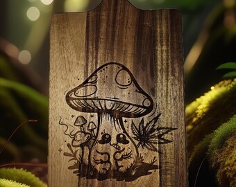 High shrooms- Cutting Board