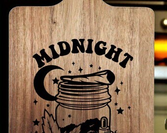 Midnight toker - Cutting Board