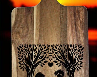 Forver Love - Cutting Board