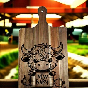 New baby  - Cutting Board