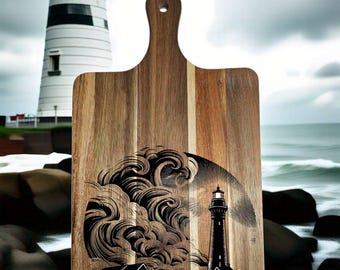Lighthouse - Cutting Board