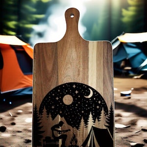 Camping life - Cutting Board