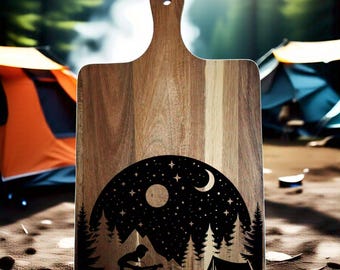 Camping life - Cutting Board