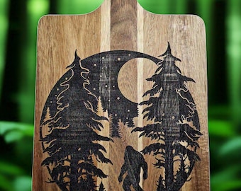 Bigfoot - Cutting Board