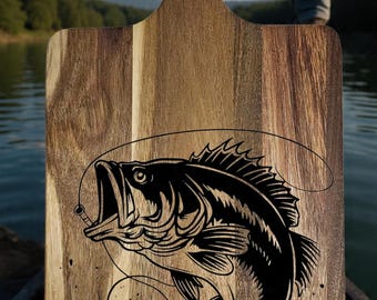 Bass fishing - Cutting Board
