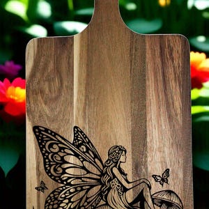 Gardening - Cutting Board