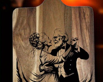 Dance of a lifetime - Cutting Board