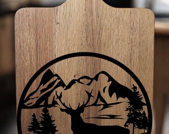 Deer - Cutting Board