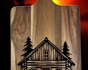 Welcome home - Cutting Board