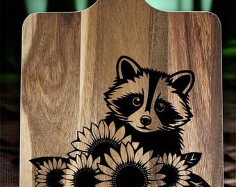 Cutest Raccoon - Cutting Board