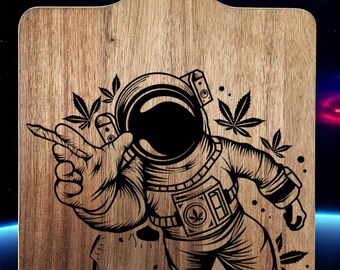 High Astronaut - Cutting Board