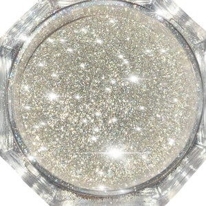 Dimond Dust face and body Glitter - Pure Silver sparkle