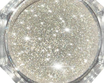 Dimond Dust face and body Glitter - Pure Silver sparkle