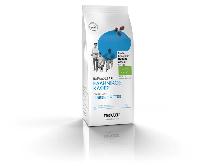 Bio Greek coffee 200gr/7.0 oz
