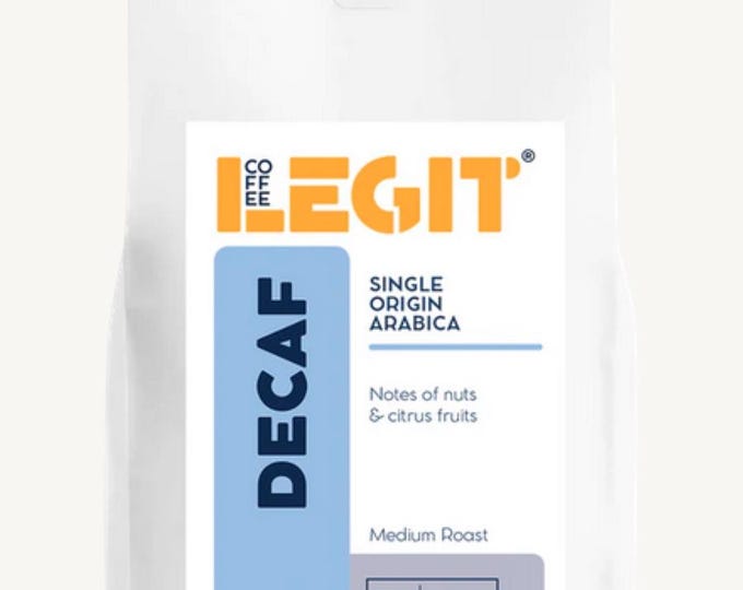 Greek Espresso Beans Decaf | 2packs X 250g/8.81 ounces