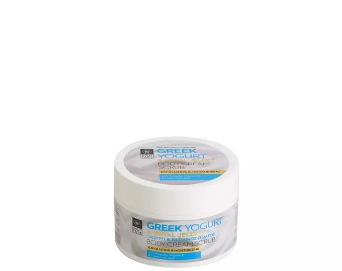 Greek Yogurt Body Scrub 200ml