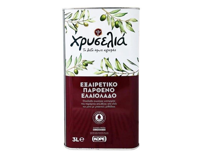Greek extra virgin olive oil 3lt