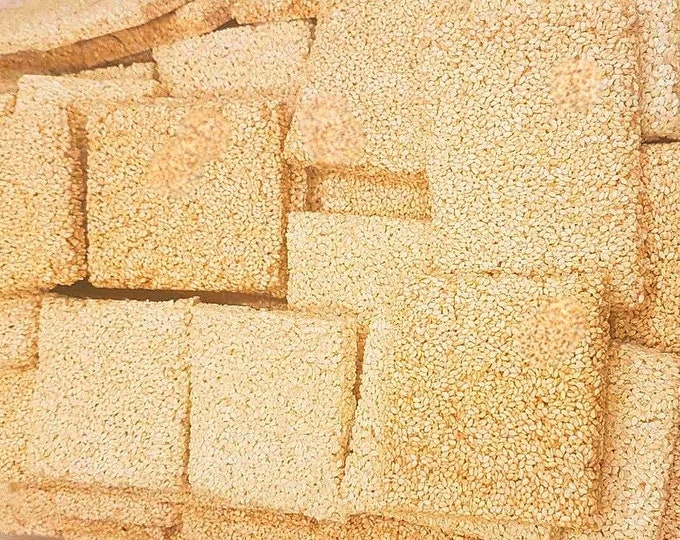 Bulk pasteli with honey and sesame 500gr/17.6oz