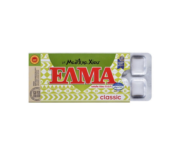 Chewing gum of Chios ELMA Classic 10 packs