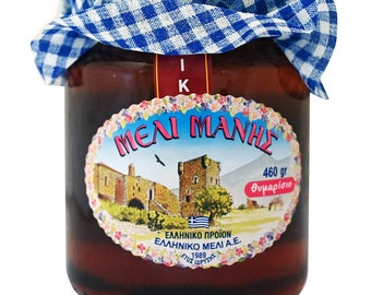 Greek Thyme Honey 460 gr/16.22 ounces