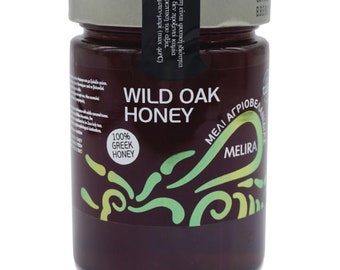 Greek Wild Oak Honey 450gr/15.9oz