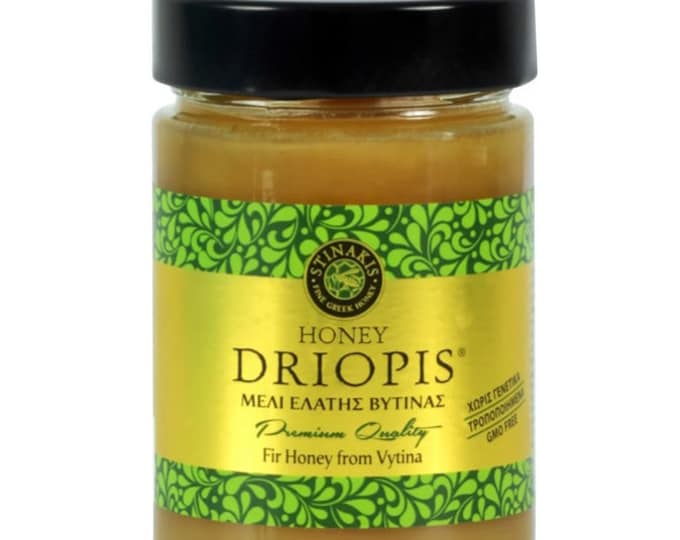 Greek Rare Fir Honey 420g/14.81 ounces