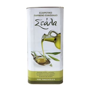 Greek Extra Virgin Olive Oil from Crete Island 5LT