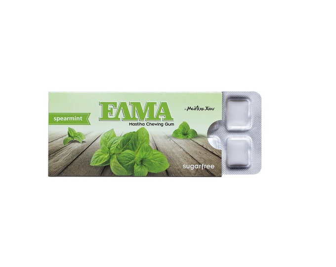 Chewing gum ELMA Mint Sugar Free 10 packets