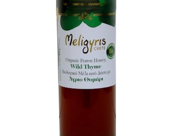 Forest and Wild Thyme Bio honey from Greece 800gr/28.2oz