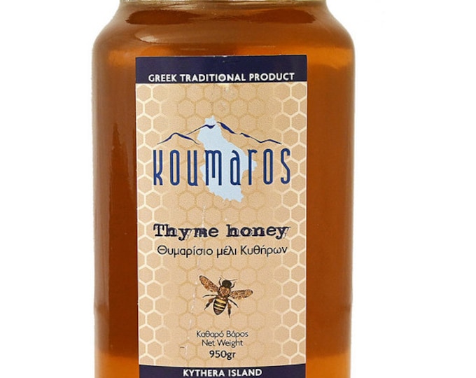 Greek RARE Thyme Honey from Kythira Island  950 g/33.51 ounces