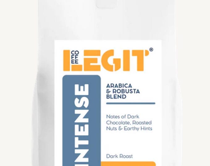 Greek Espresso Beans - Blend Intense - 2 packs X 250g/8.81 ounces