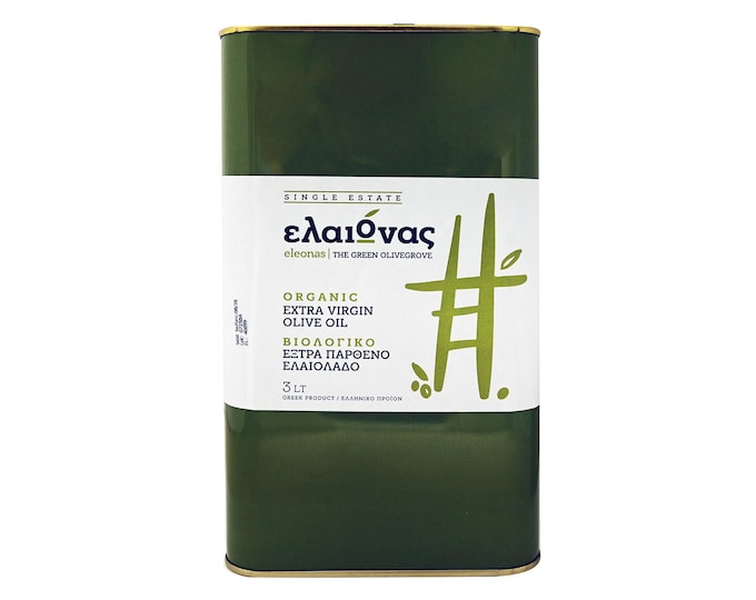 Greek extra virgin olive oil 3lt