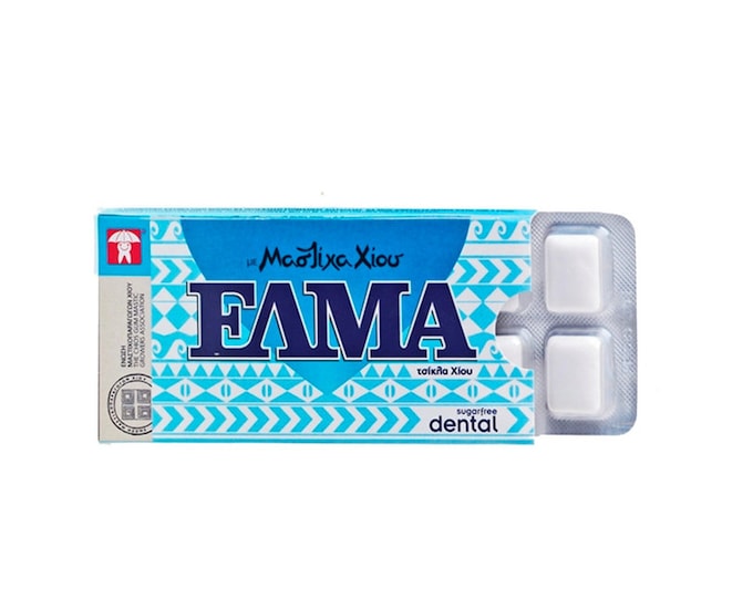 Chewing gum of Chios ELMA Dental 10 packs