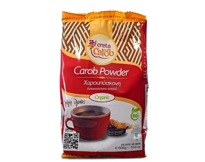 CRETA  Carob Powder 300gr/10.6oz
