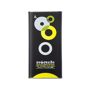 Greek extra virgin olive oil 4lt