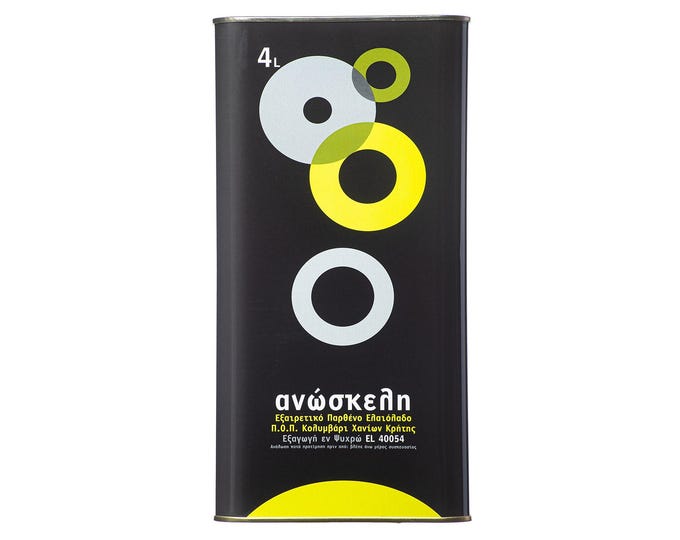 Greek extra virgin olive oil 4lt