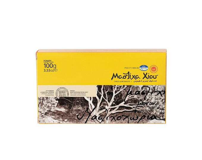 Natural Chios Mastiha Large Tears 100g/3.53oz